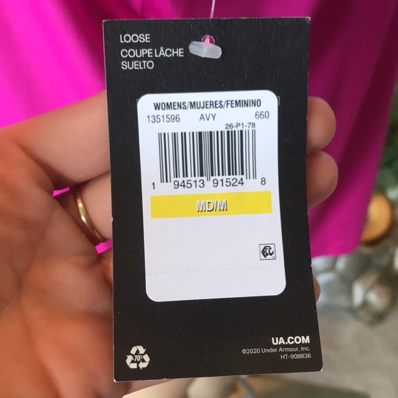 Brand New Under Armour Heatgear Pink Tank Top - Picture 13 of 15